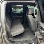 Interior of a 2020 GMC Sierra 1500
