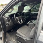Interior of the 2020 GMC Sierra 1500