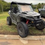 Exterior of a Polaris General UTV