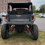 Back of a Polaris General UTV