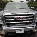 Front of the 2020 GMC Sierra