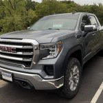 Silver 2020 GMC Sierra 1500