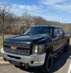 2013 Chevy truck front side