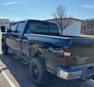 2013 Chevy Truck backside
