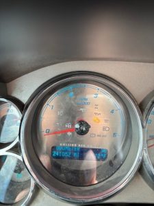 2013 Chevy truck odometer