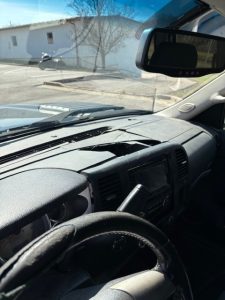 2013 Chevy Truck dash